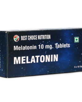Melatonin 10 mg sleeping tablets (50 Veg Tablets)