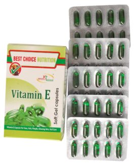 Best Choice Nutrition Vitamin E Capsule (50 capsule)