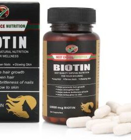 Biotin Capsule For Hair Fall Control (30 No)
