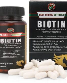 Biotin Capsule For Hair Fall Control (30 No)