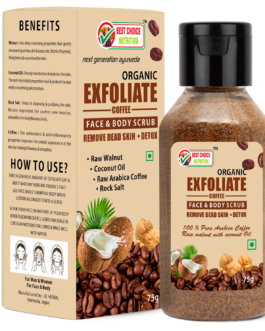 Coffee Face & Body Scrub