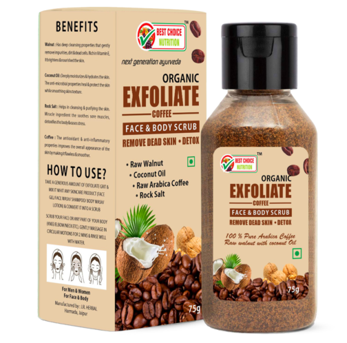 best choice nutrition scrub