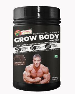 GROW BODYMass Gainer Powder 500gm