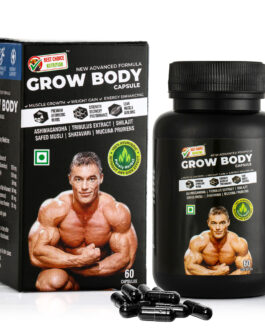 Grow Body Mass Gainer Capsule 60 N